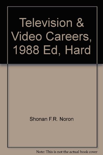 9780844264912: Opportunities in television and video careers