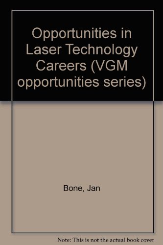 9780844265148: Opportunities in Laser Technology Careers (VGM opportunities series)