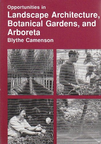 9780844265346: Landscape Architecture, Botanical Gardens, and Arboreta