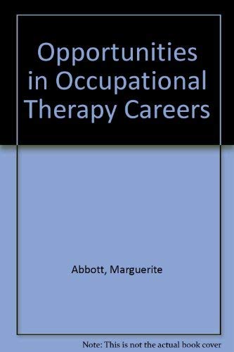 9780844265612: Opportunities in Occupational Therapy Careers