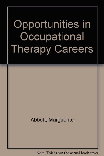 9780844265629: Opportunities in Occupational Therapy Careers