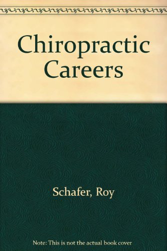 9780844265667: Chiropractic Careers