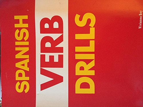 Stock image for Spanish Verb Drills for sale by HPB-Red