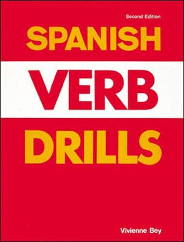 Stock image for Spanish Verb Drills for sale by Your Online Bookstore