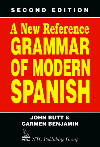 9780844270883: New Reference Grammar of Modern Spanish