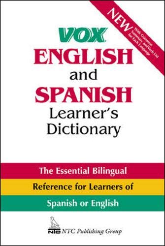 9780844270944: Vox English and Spanish Learner's Dictionary