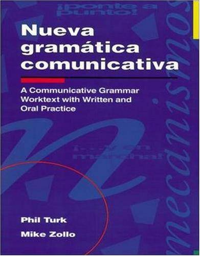 Stock image for Nueva gram?tica comunicativa / A Communicative Grammar Worktext With Written and Oral Practice for sale by SecondSale