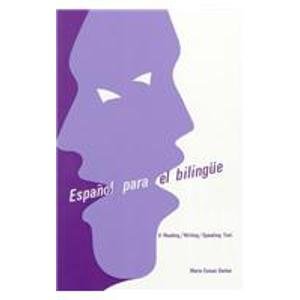 Imagen de archivo de Espanol para el Bilingue a la venta por Better World Books