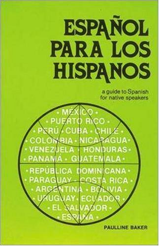 9780844271163: Espanol Para Los Hispanos (NTC: FOREIGN LANGUAGE MISC)