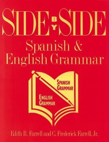 9780844271408: Side-by-Side Spanish and English Grammar