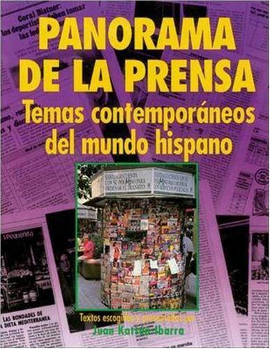 Stock image for Panorama de la prensa Student Edition for sale by BookHolders