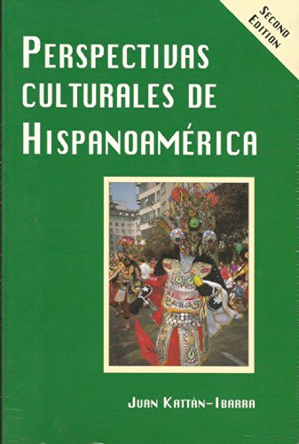 Stock image for Perspectivas culturales de Hispanoamerica for sale by Books of the Smoky Mountains