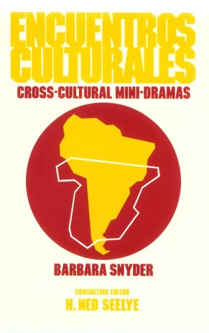 9780844272139: Encuentros Culturales: Cross-Cultural Mini-Dramas (English and Spanish Edition)