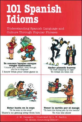 Beispielbild fr 101 Spanish Idioms (101. Language Series) zum Verkauf von WorldofBooks
