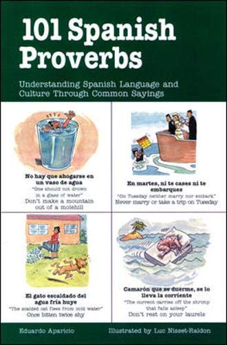 Beispielbild fr 101 Spanish Proverbs (101. Language Series) zum Verkauf von WorldofBooks