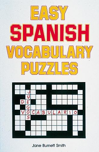 Beispielbild fr Easy Spanish Vocabulary Puzzles zum Verkauf von The Yard Sale Store