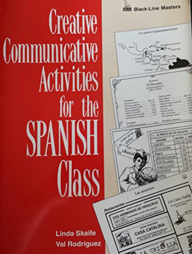 Beispielbild fr Creative Activities for the Spanish Class zum Verkauf von The Maryland Book Bank