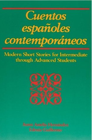 Beispielbild fr Cuentos espanoles contemporaneos zum Verkauf von Wonder Book