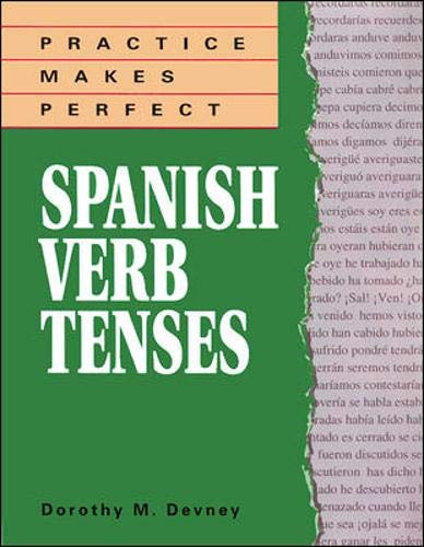 9780844273341: Practice Makes Perfect: Spanish Verb Tenses