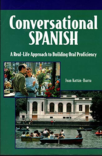 Conversational Spanish (9780844273433) by Kattan-Ibarra, Juan