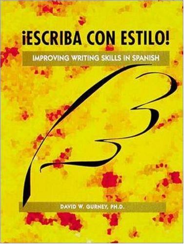 9780844273570: Escriba Con Estilo: Improving Writing Skills in Spanish