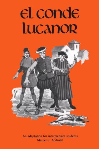 El Conde Lucanor (9780844273631) by Andrade, Marcel C.