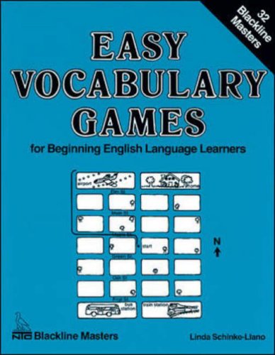 Stock image for Easy Vocabulary Games for sale by Better World Books