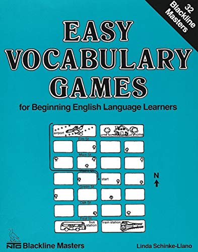 Easy Vocabulary Games for Beginning English Language Learners (9780844273945) by Schinke-Llano, Linda