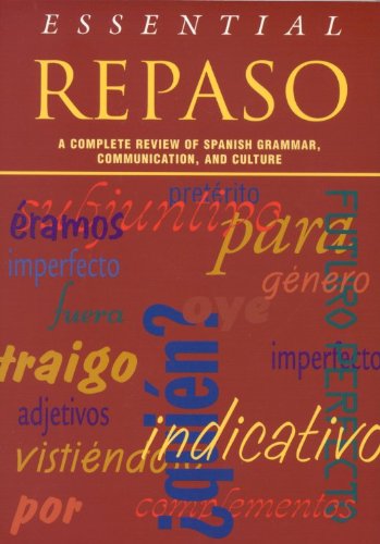 Stock image for Essential Repaso : A Complete Review of Spanish Grammar, Communication, and Culture for sale by Better World Books