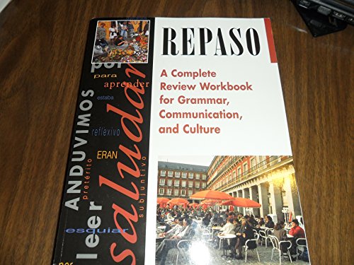 Stock image for Repaso: A Complete Review Workbook for Grammar, Communication, and Culture, Student Workbook (NTC: REPASO) for sale by WorldofBooks