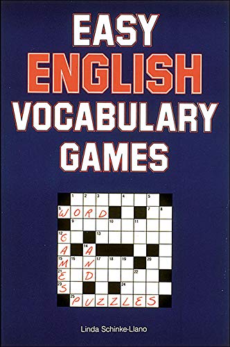 Stock image for Easy English Vocabulary Games for sale by Better World Books