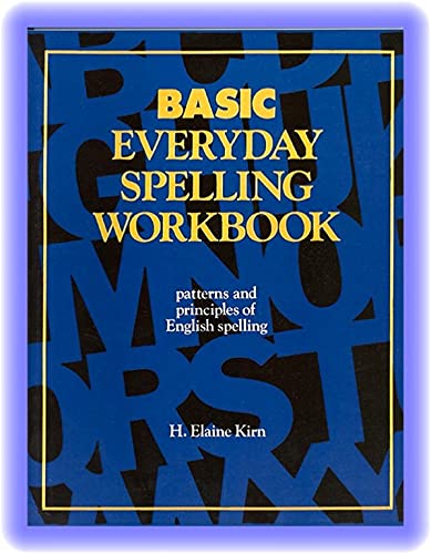Imagen de archivo de Basic Everyday Spelling Workbook a la venta por Hawking Books