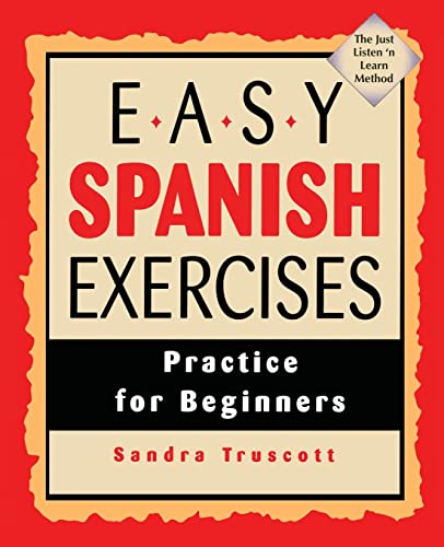 Stock image for Easy Spanish Exercises for sale by Wonder Book