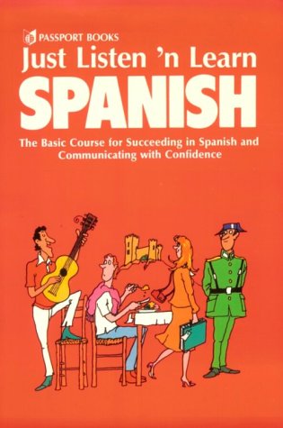 Beispielbild fr Just Listen and Learn Spanish: For Beginners zum Verkauf von Wonder Book