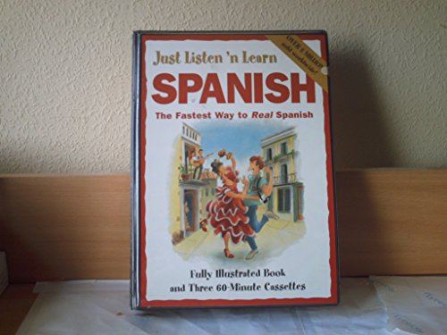 Just Listen and Learn Spanish 2 (9780844275123) by Brian Hill