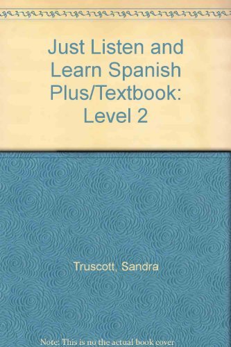 Imagen de archivo de Just Listen and Learn Spanish Plus a la venta por Better World Books