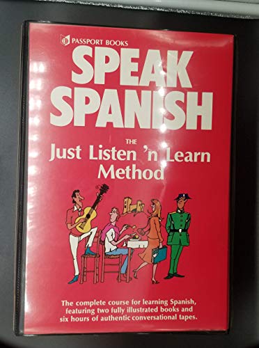 Imagen de archivo de Speak Spanish: The Just Listen 'n Learn Method a la venta por Star Canyon Books