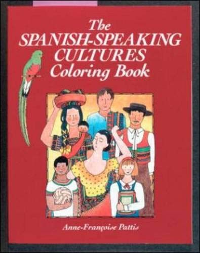 Stock image for The Spanish-Speaking Cultures Coloring Book for sale by ThriftBooks-Dallas