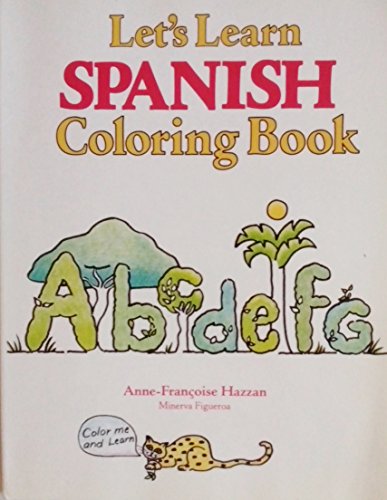 Imagen de archivo de Let's Learn Spanish Coloring Book (Let's Learn Coloring Books) (Spanish Edition) a la venta por SecondSale
