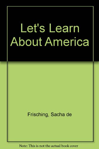 Beispielbild fr Let's Learn About America zum Verkauf von Wonder Book