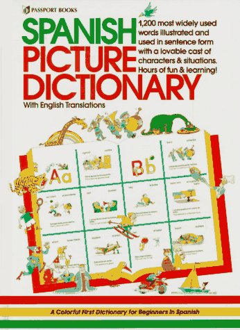 Stock image for Spanish Picture Dictionary for sale by Orion Tech