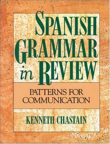 Beispielbild fr Spanish Grammar in Review zum Verkauf von Better World Books