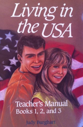 Stock image for Living in the Usa/Teachers Manual for sale by Big River Books