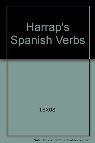 9780844277318: Harrap's Spanish Verbs