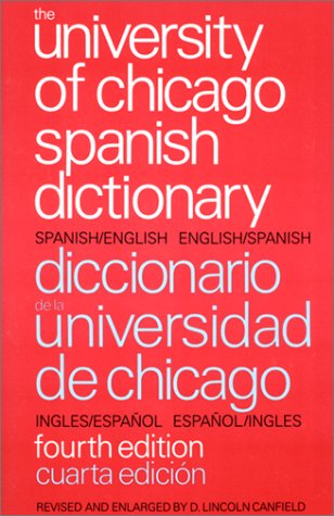 Beispielbild fr University of Chicago Spanish Dictionary zum Verkauf von ThriftBooks-Dallas