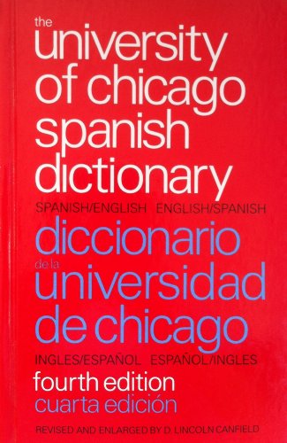 Beispielbild fr University of Chicago Spanish Dictionary zum Verkauf von ThriftBooks-Dallas