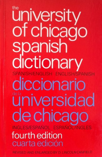 9780844278544: University of Chicago Spanish Dictionary