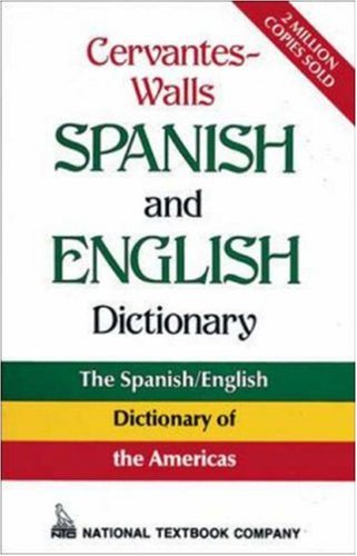 Stock image for Cervantes-Walls Spanish and English Dictionary for sale by ThriftBooks-Atlanta
