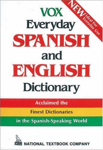 Beispielbild fr Vox Everyday Spanish and English Dictionary zum Verkauf von Better World Books