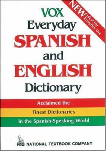Vox Everyday Spanish and English Dictionary (9780844279848) by Vox
